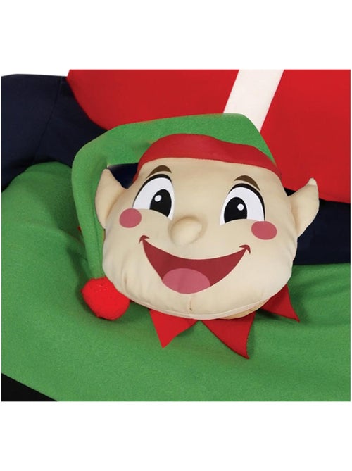 Disfraz de Papá Noel a Hombros - Kiabi