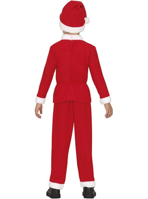 Disfraz de Papá Noel clásico con gorro y cinturón - Kiabi