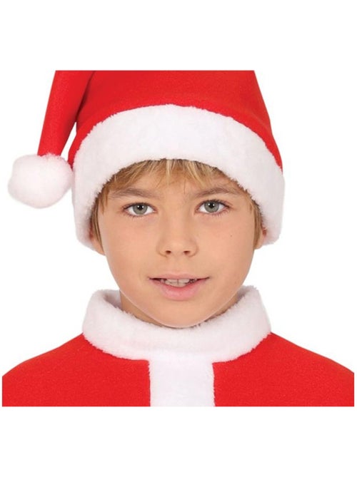 Disfraz de Papá Noel clásico con gorro y cinturón - Kiabi