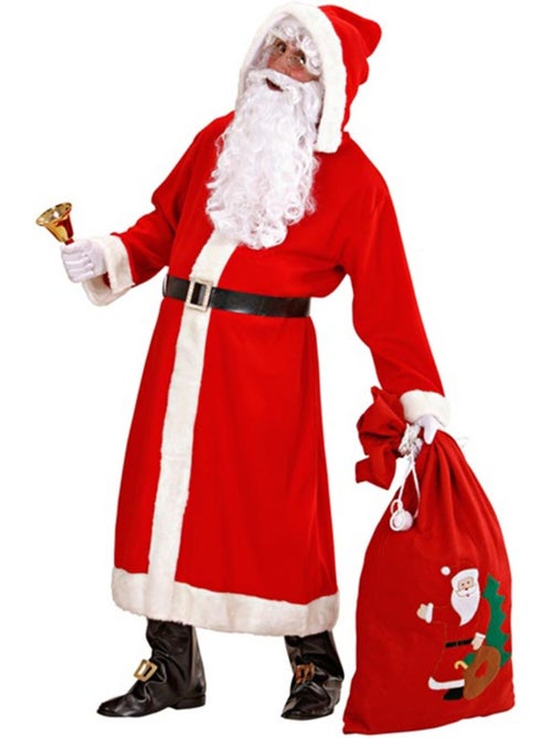 Disfraz de Papá Noel Clásico Súper Lujo - Kiabi