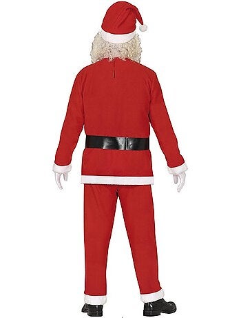 Disfraz de Papá Noel con cinturón