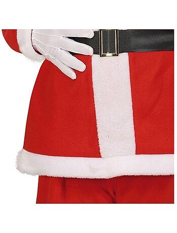 Disfraz de Papá Noel con cinturón