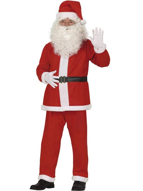 Disfraz de Papá Noel con cinturón - Kiabi
