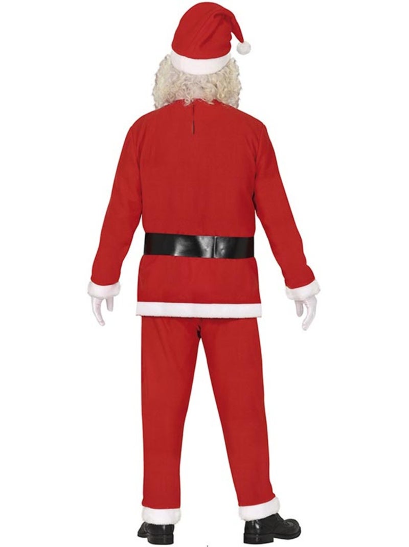 Disfraz de Papá Noel con cinturón Multicolor - Kiabi