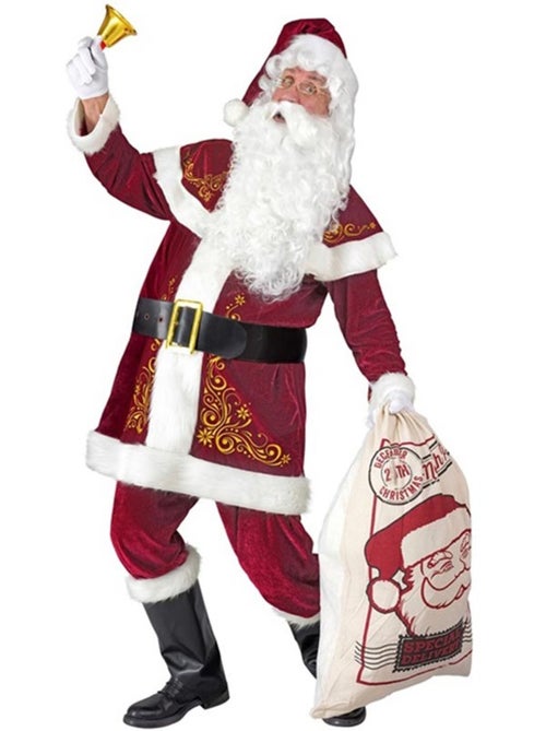 Disfraz de Papá Noel Elegante - Kiabi