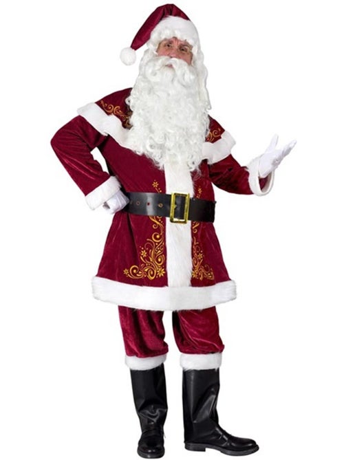 Disfraz de Papá Noel Elegante - Kiabi