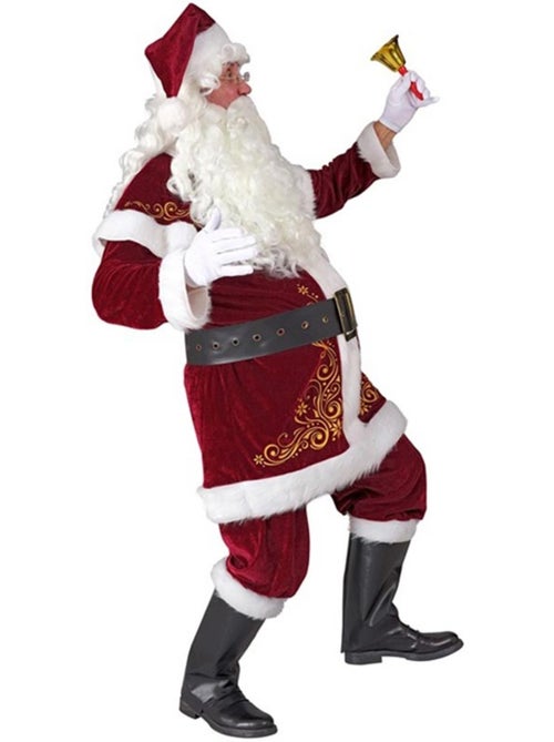 Disfraz de Papá Noel Elegante - Kiabi
