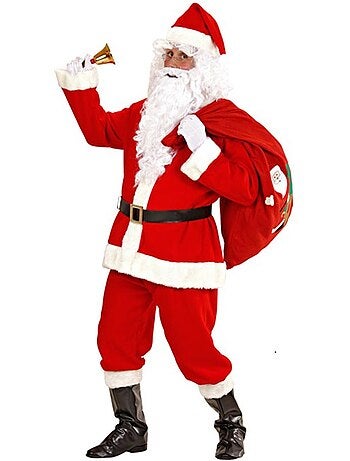 Disfraz de Papá Noel Súper Lujo
