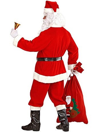 Disfraz de Papá Noel Súper Lujo