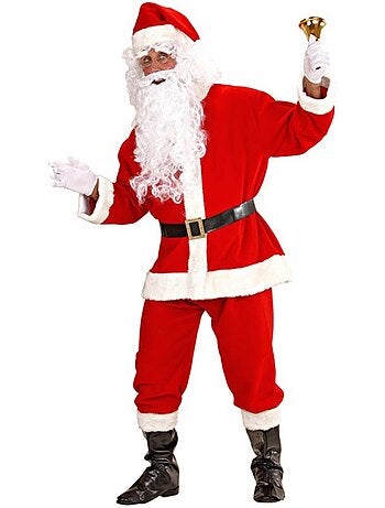 Disfraz de Papá Noel Súper Lujo