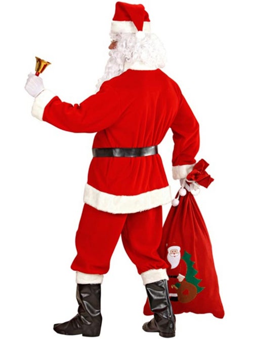 Disfraz de Papá Noel Súper Lujo - Kiabi