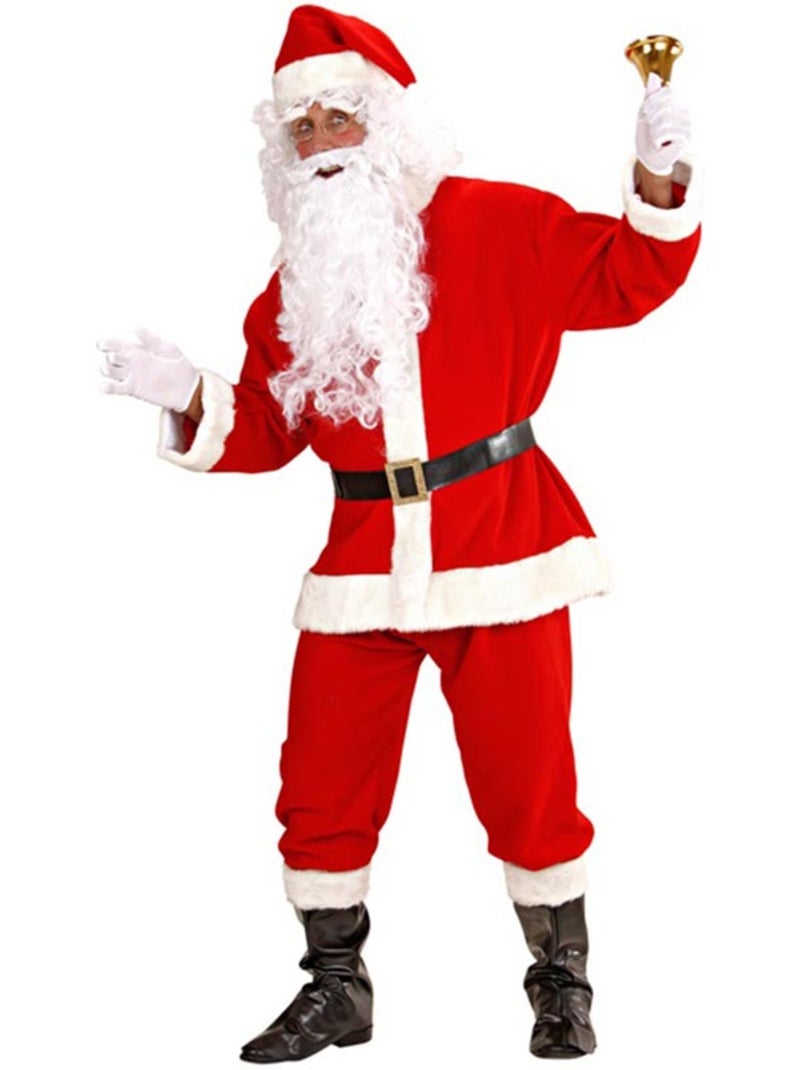 Disfraz de Papá Noel Súper Lujo Multicolor - Kiabi