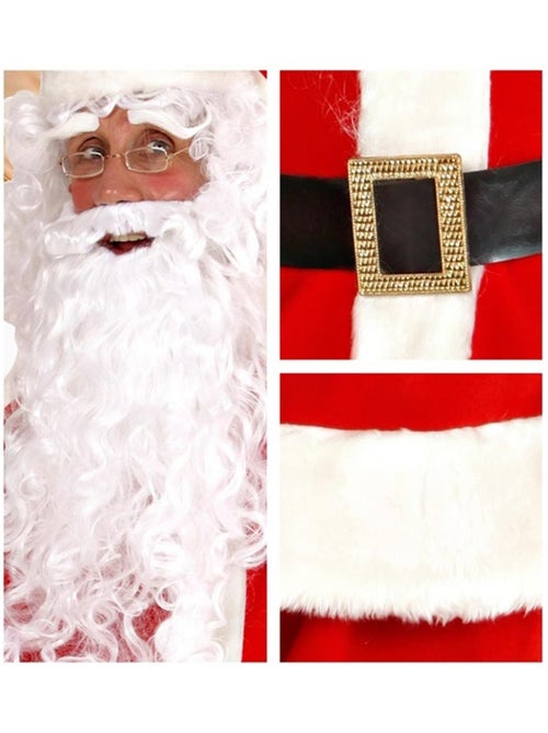 Disfraz de Papá Noel Súper Lujo - Kiabi