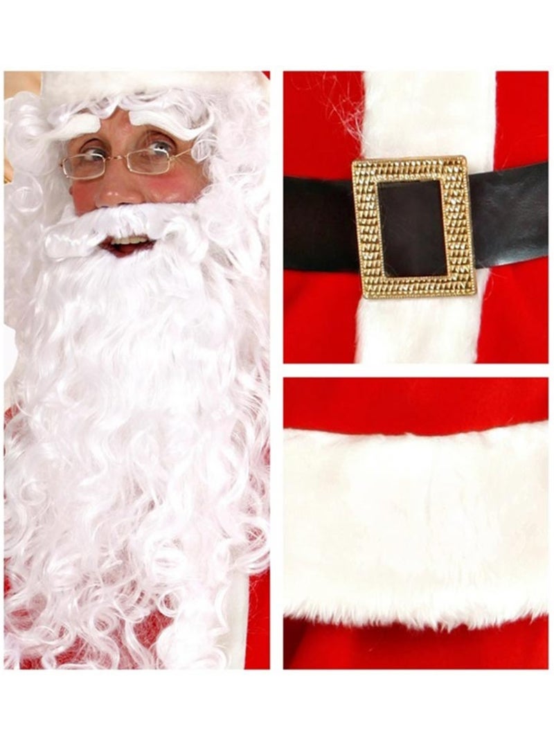 Disfraz de Papá Noel Súper Lujo Multicolor - Kiabi