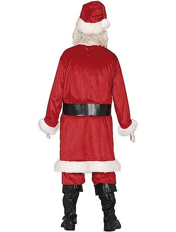 Disfraz de Papá Noel tradicional con gorro