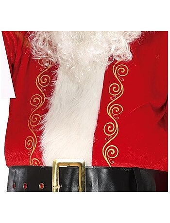 Disfraz de Papá Noel tradicional con gorro