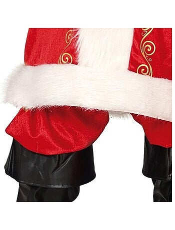 Disfraz de Papá Noel tradicional con gorro