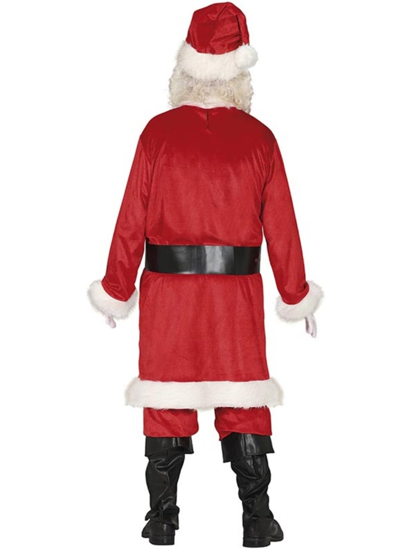 Disfraz de Papá Noel tradicional con gorro Multicolor - Kiabi