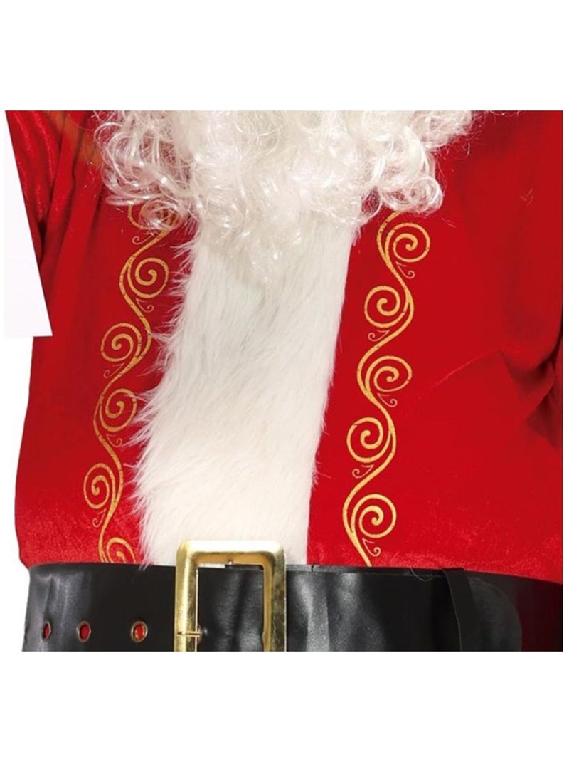 Disfraz de Papá Noel tradicional con gorro Multicolor - Kiabi