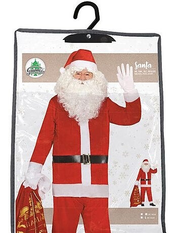 Disfraz de Papá Noel tradicional