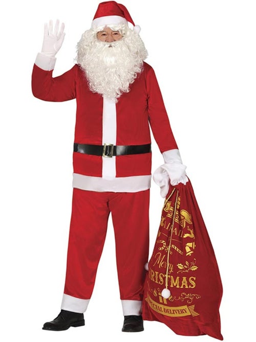 Disfraz de Papá Noel tradicional - Kiabi