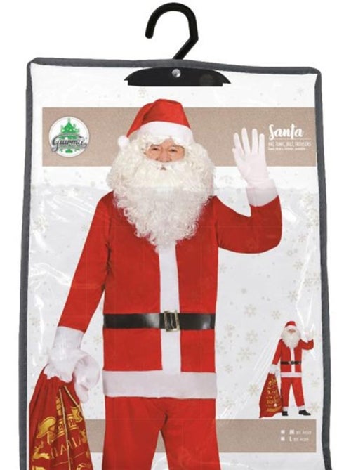 Disfraz de Papá Noel tradicional - Kiabi