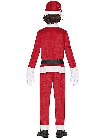 Disfraz de Papá Noel y con gorro
