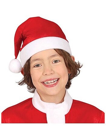 Disfraz de Papá Noel y con gorro