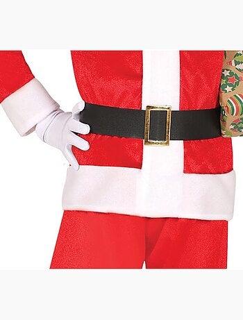 Disfraz de Papá Noel y con gorro