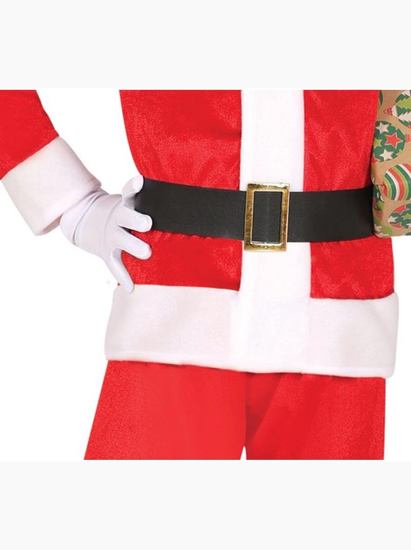 Disfraz de Papá Noel y con gorro Multicolor - Kiabi