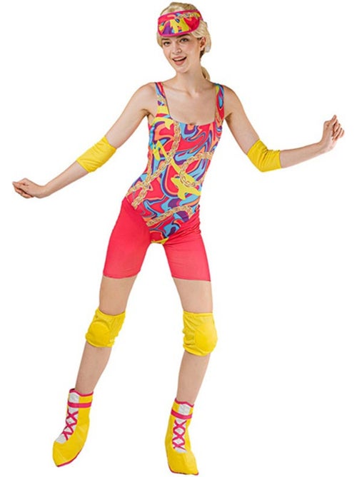 Disfraz de patinadora muñeca famosa para mujer - Kiabi