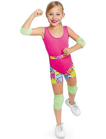 Disfraz de Patinadora Roller años 70