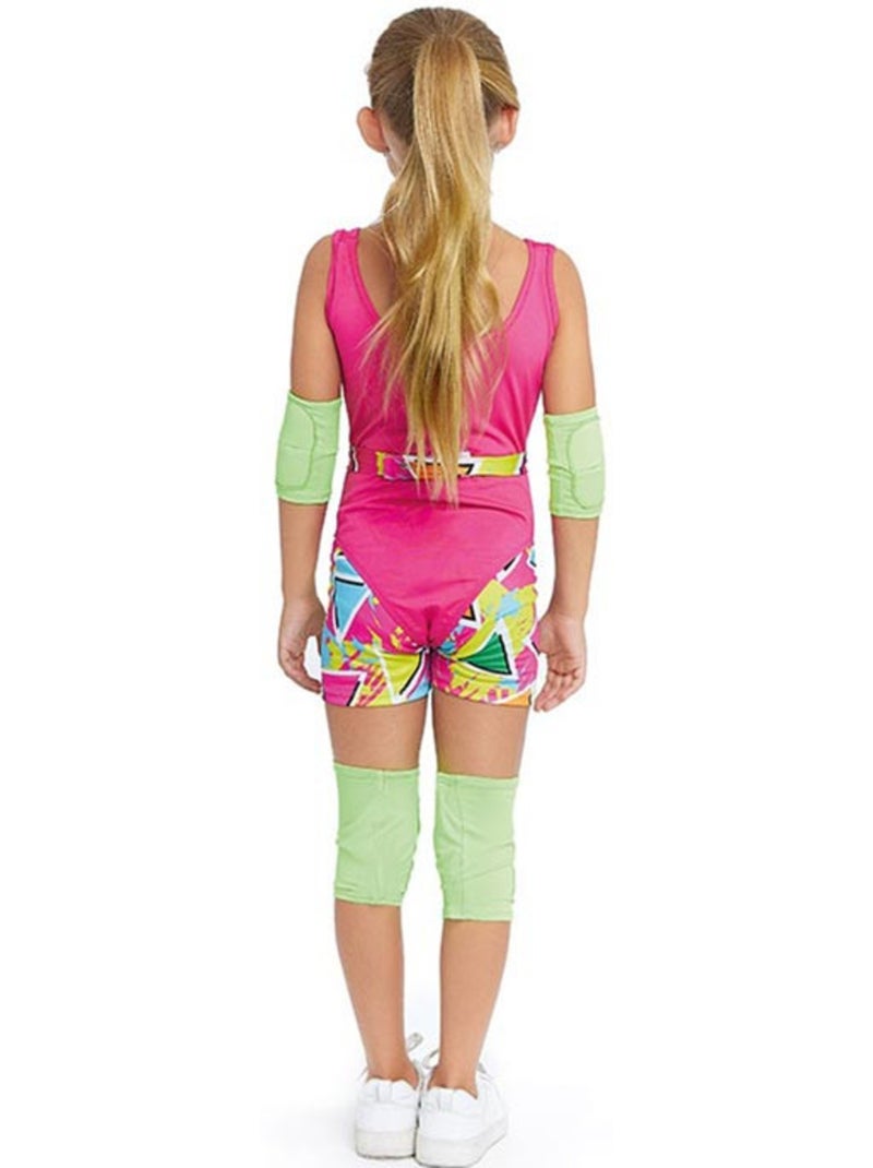 Disfraz de Patinadora Roller años 70 Multicolor - Kiabi