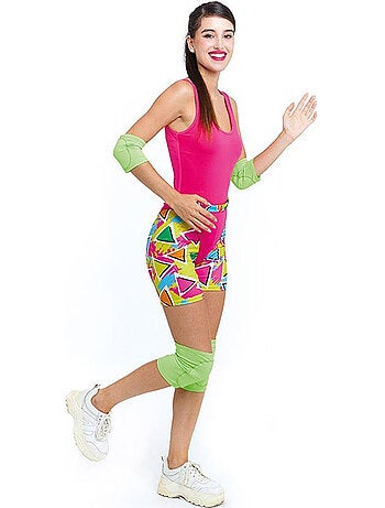 Disfraz de Patinadora Roller años 70