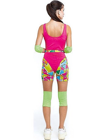 Disfraz de Patinadora Roller años 70