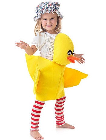 Disfraz de Patito con tirantes