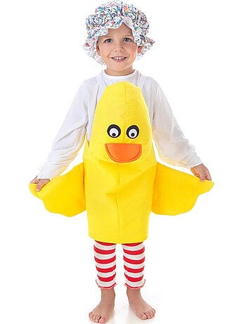 Disfraz de Patito con tirantes