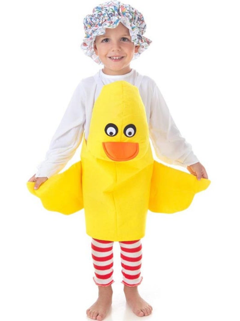 Disfraz de Patito con tirantes Multicolor - Kiabi