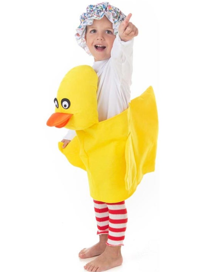 Disfraz de Patito con tirantes Multicolor - Kiabi