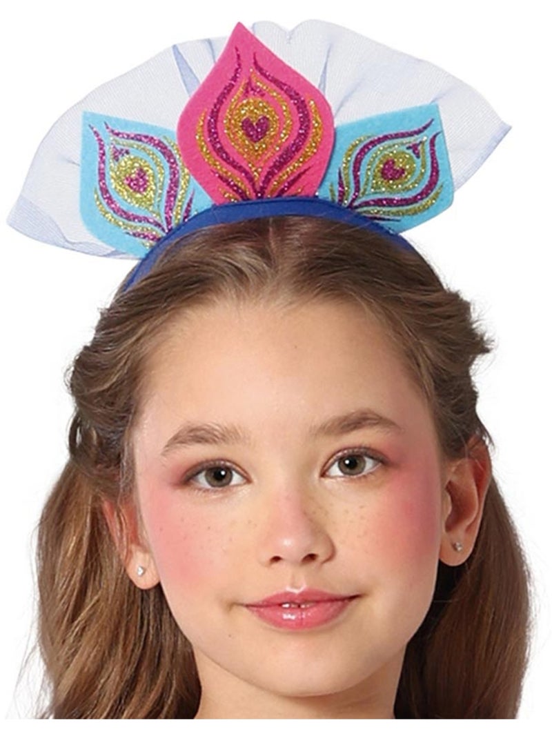 Disfraz de Pavo Real elegante Multicolor - Kiabi