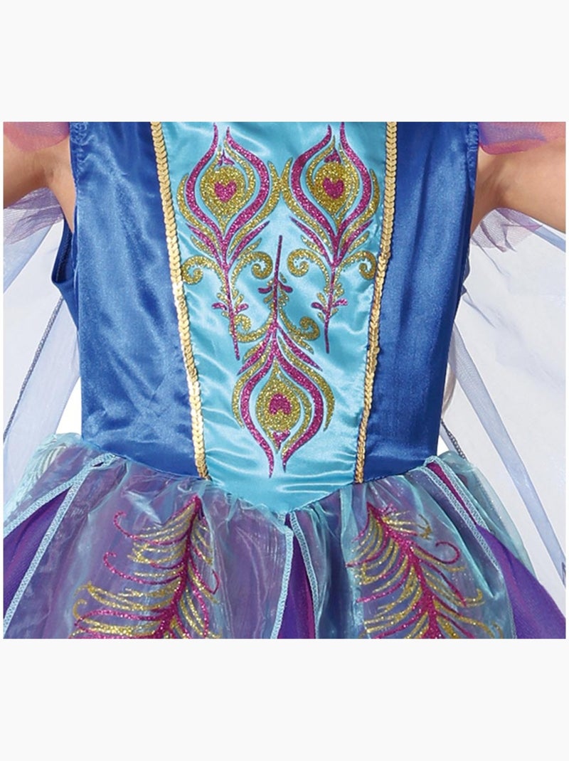 Disfraz de Pavo Real elegante Multicolor - Kiabi