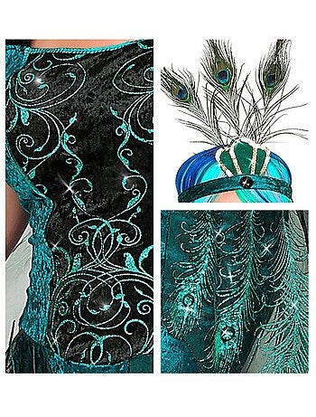 Disfraz de Pavo Real
