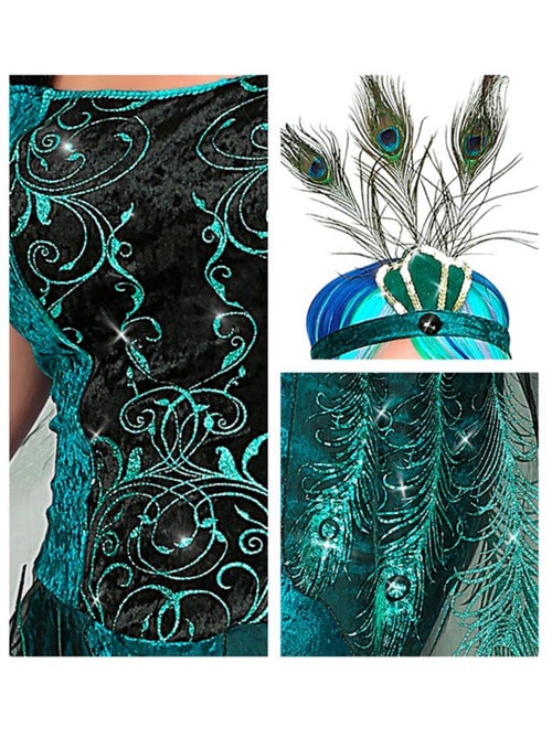 Disfraz de Pavo Real - Kiabi