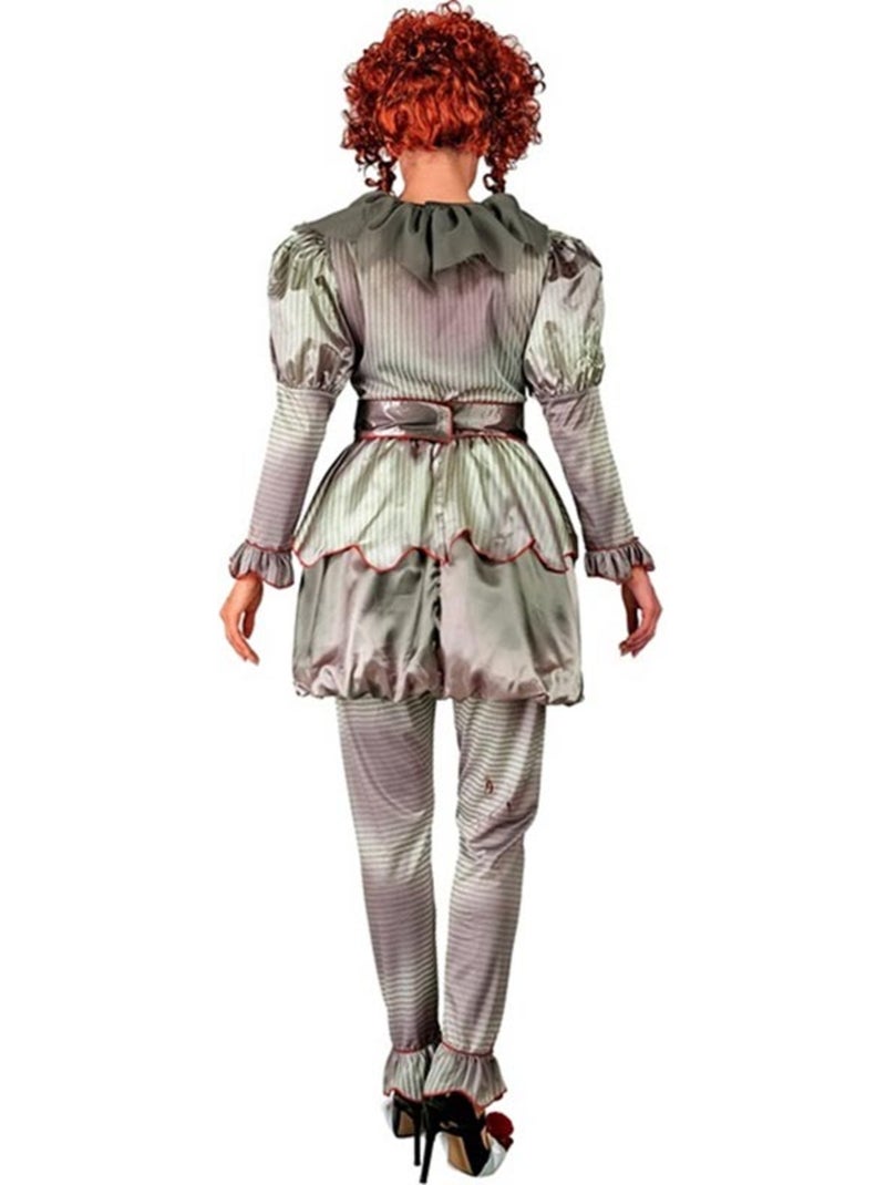 Disfraz de Payasa Aterradora Multicolor - Kiabi
