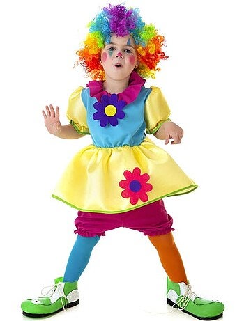 Disfraz de Payasa de Circo