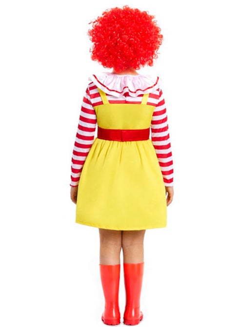 Disfraz de Payasa de Hamburguesa Sádica - Kiabi Disfraz de Payasa de Hamburguesa Sádica - Kiabi