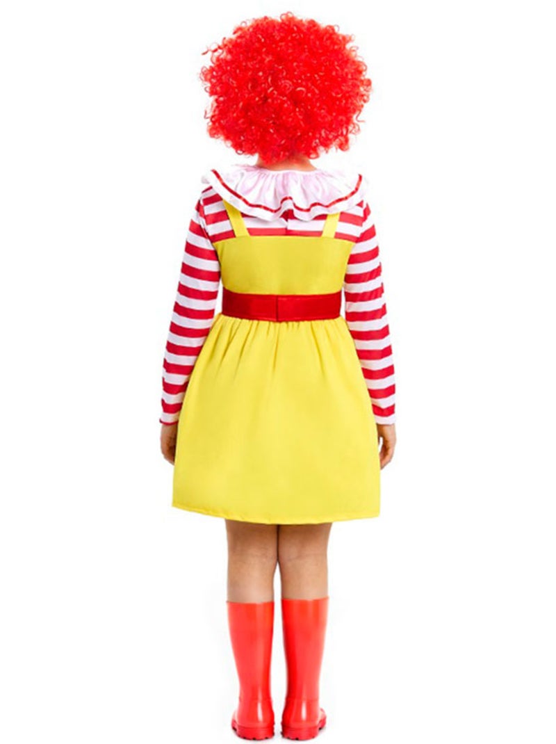 Disfraz de Payasa de Hamburguesa Sádica Multicolor - Kiabi