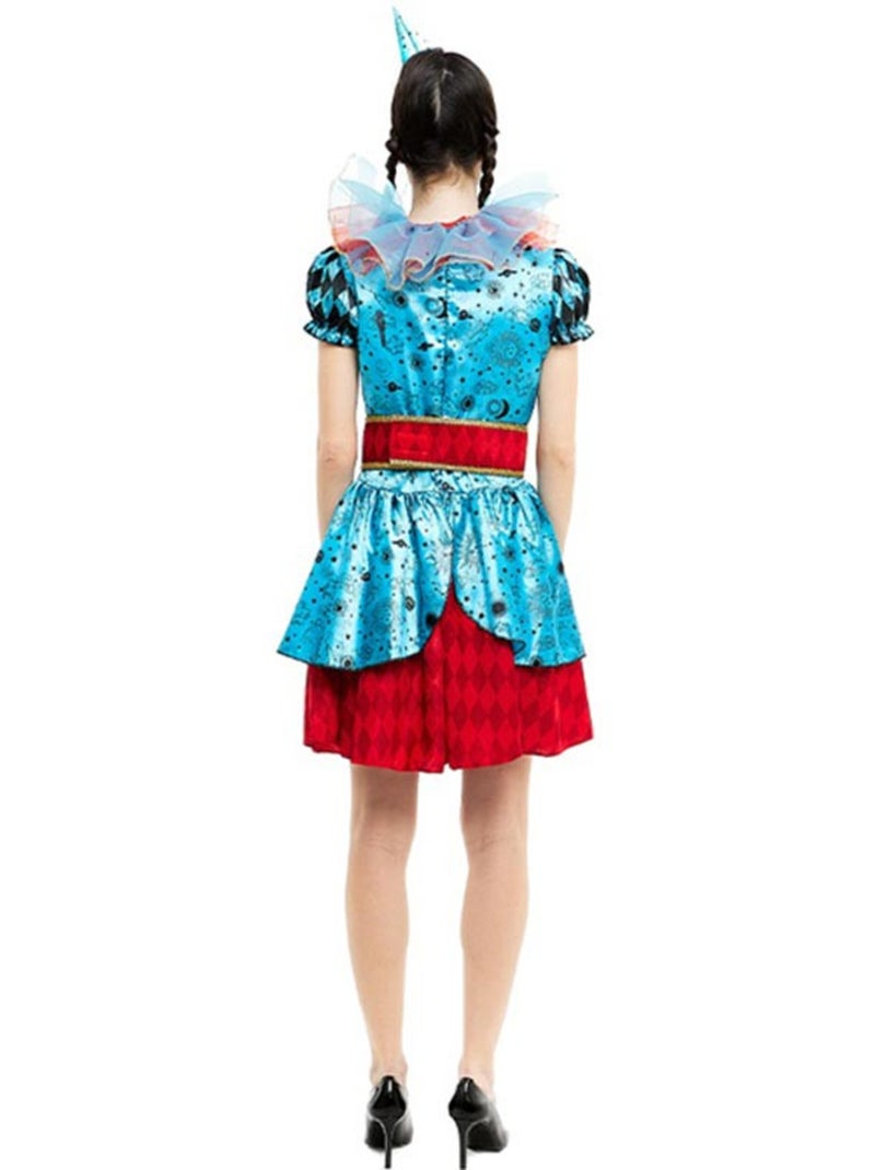 Disfraz de Payasa Maniaca Multicolor - Kiabi