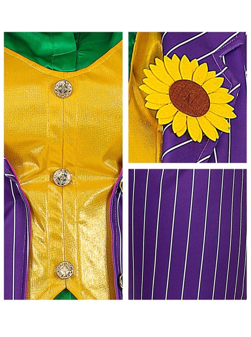 Disfraz de Payasa Risueña Multicolor - Kiabi