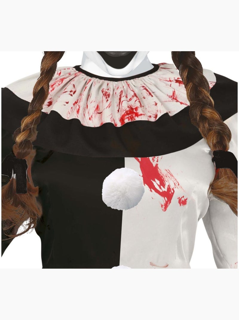 Disfraz de Payasa Terrifier Multicolor - Kiabi